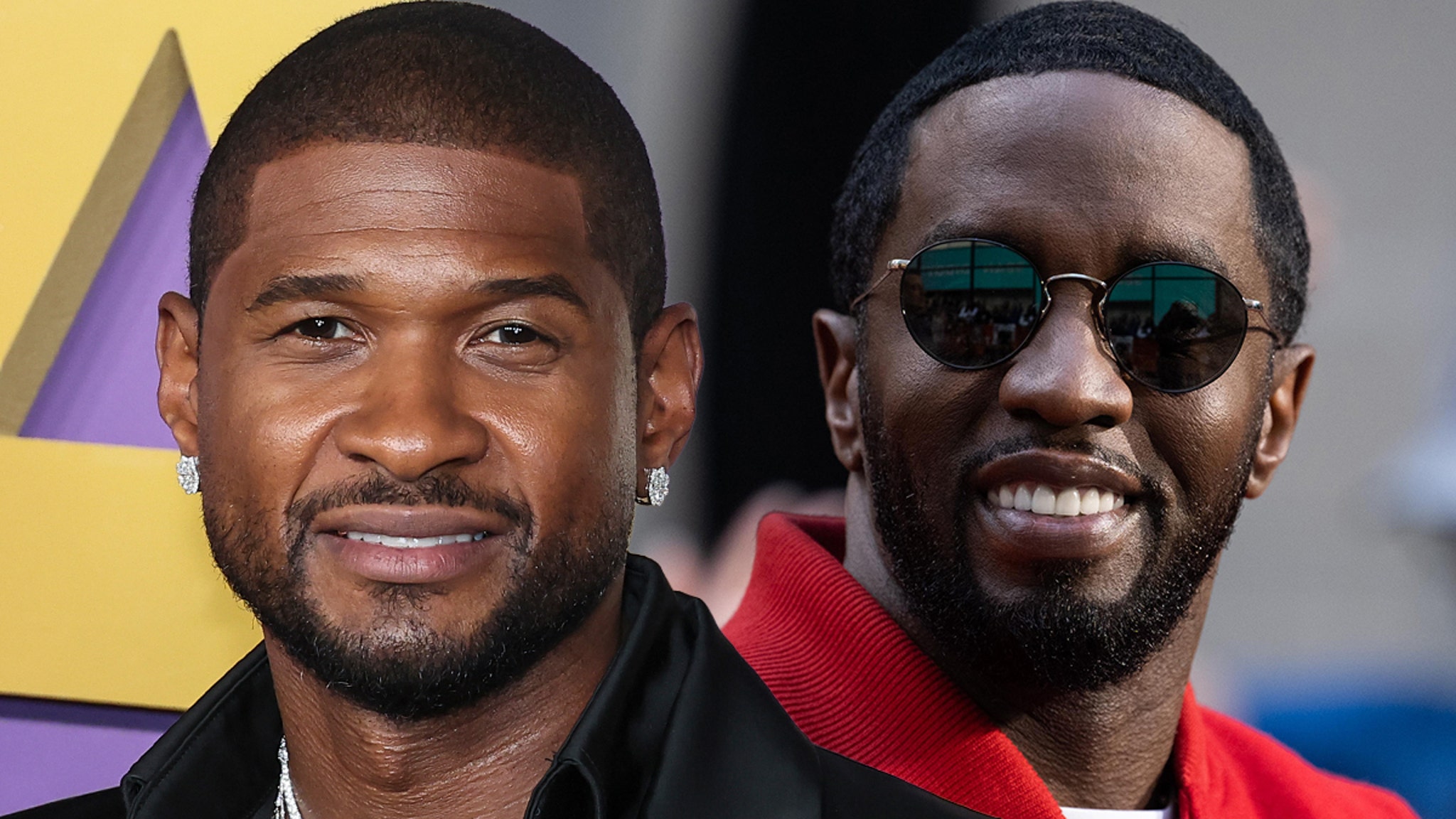 Usher admite que no tiene nada negativo que decir sobre Sean “Diddy” Combs
