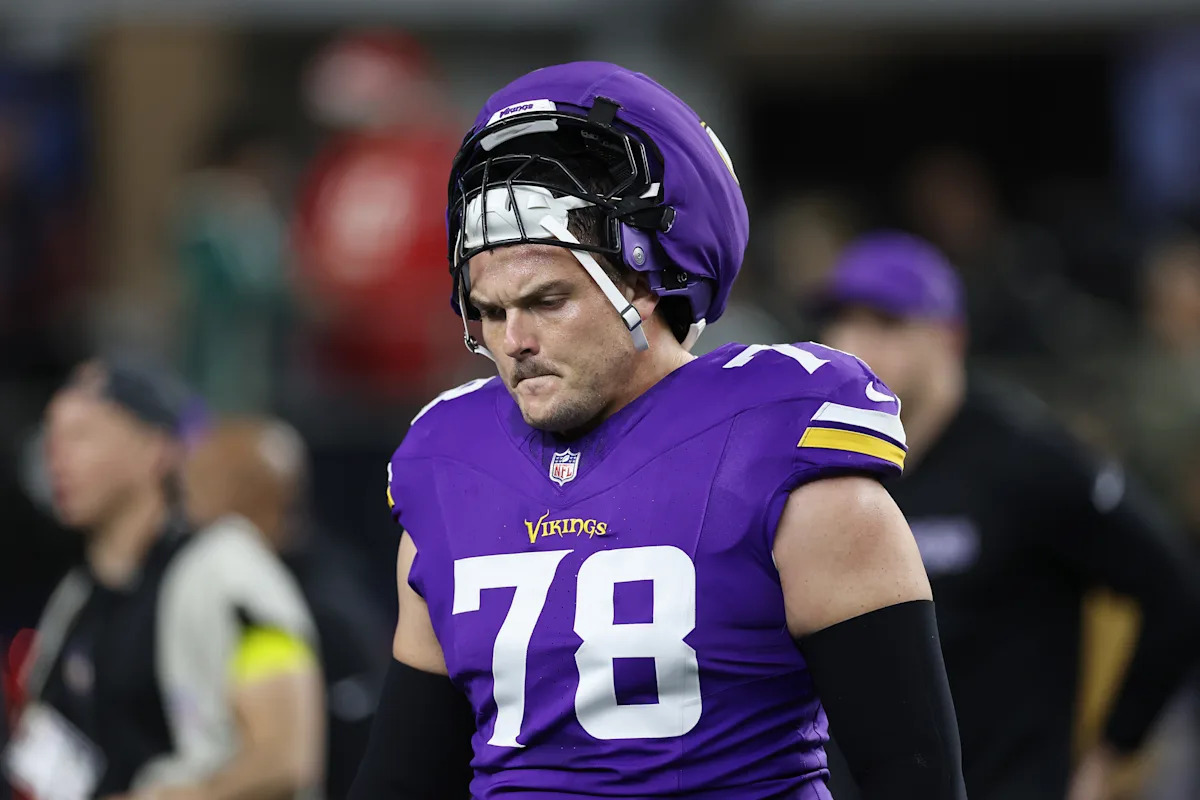 Ryan Kelly de los Vikings se retiraría después de 10 temporadas