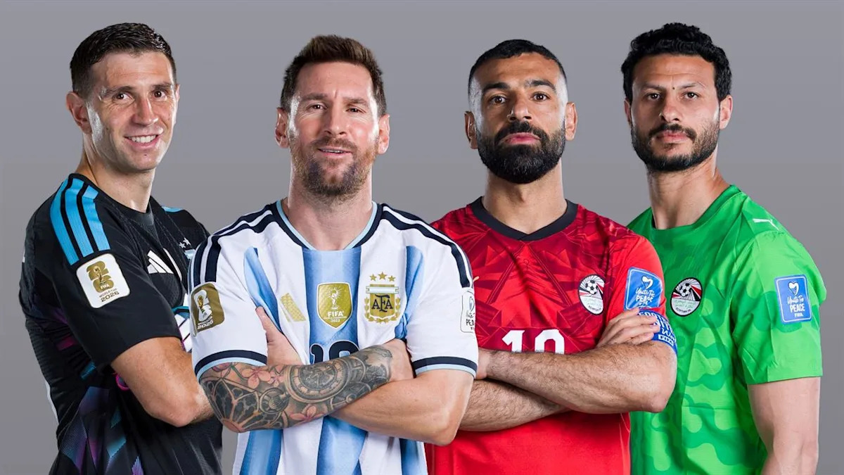 Día de la Copa Mundial Qué mirar: Lionel Messi y Argentina se enfrentan a Egipto; Suiza se enfrenta a Colombia