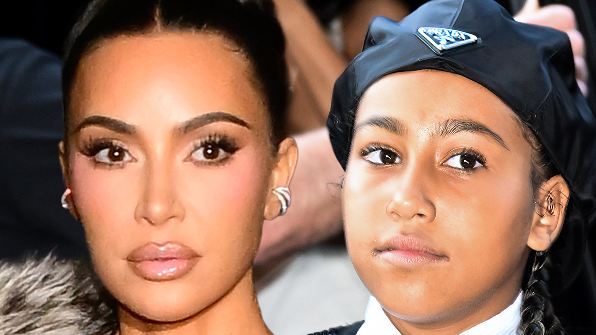 Kim Kardashian nunca intentó comprar un raro bolso Hermès para el noroeste, a pesar del informe