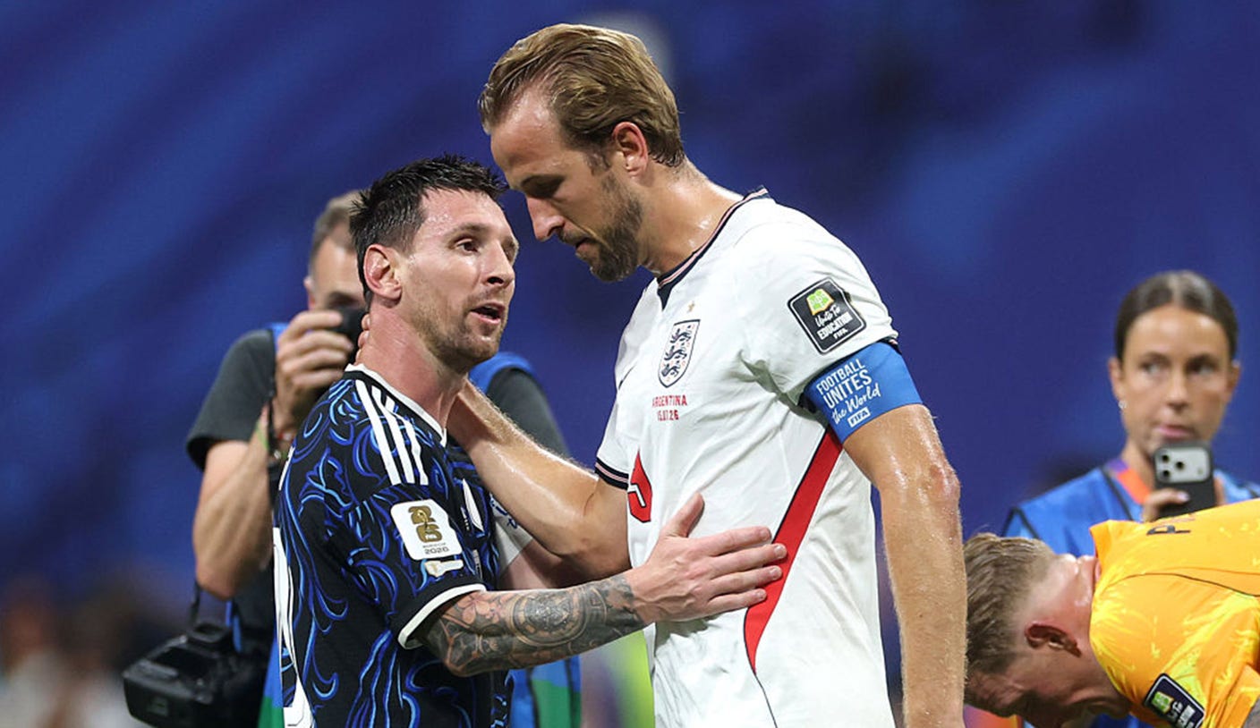 Harry Kane sobre el futuro con Inglaterra: Lionel Messi demuestra que no hay ‘límites’