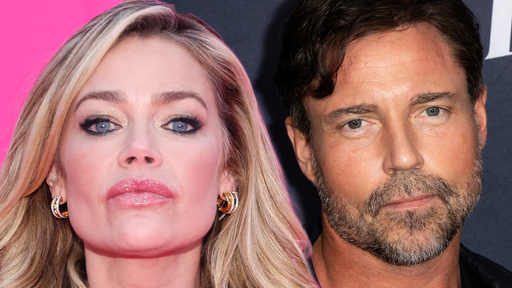 Denise Richards y Aaron Phypers están a punto de ser desalojados de su casa en Los Ángeles