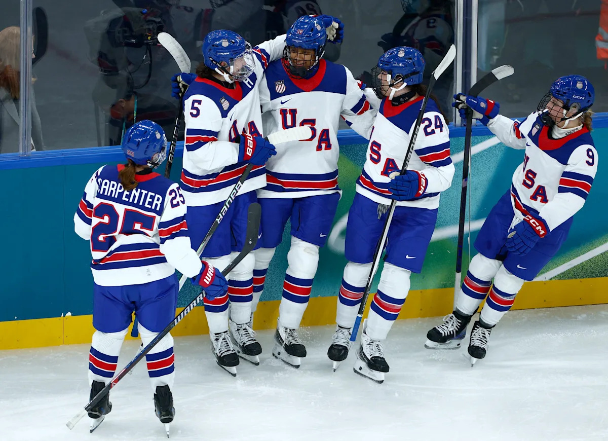 Equipo de EE. UU. contra Canadá: cómo ver hoy la final de hockey sobre hielo femenino en los Juegos Olímpicos de Invierno de 2026