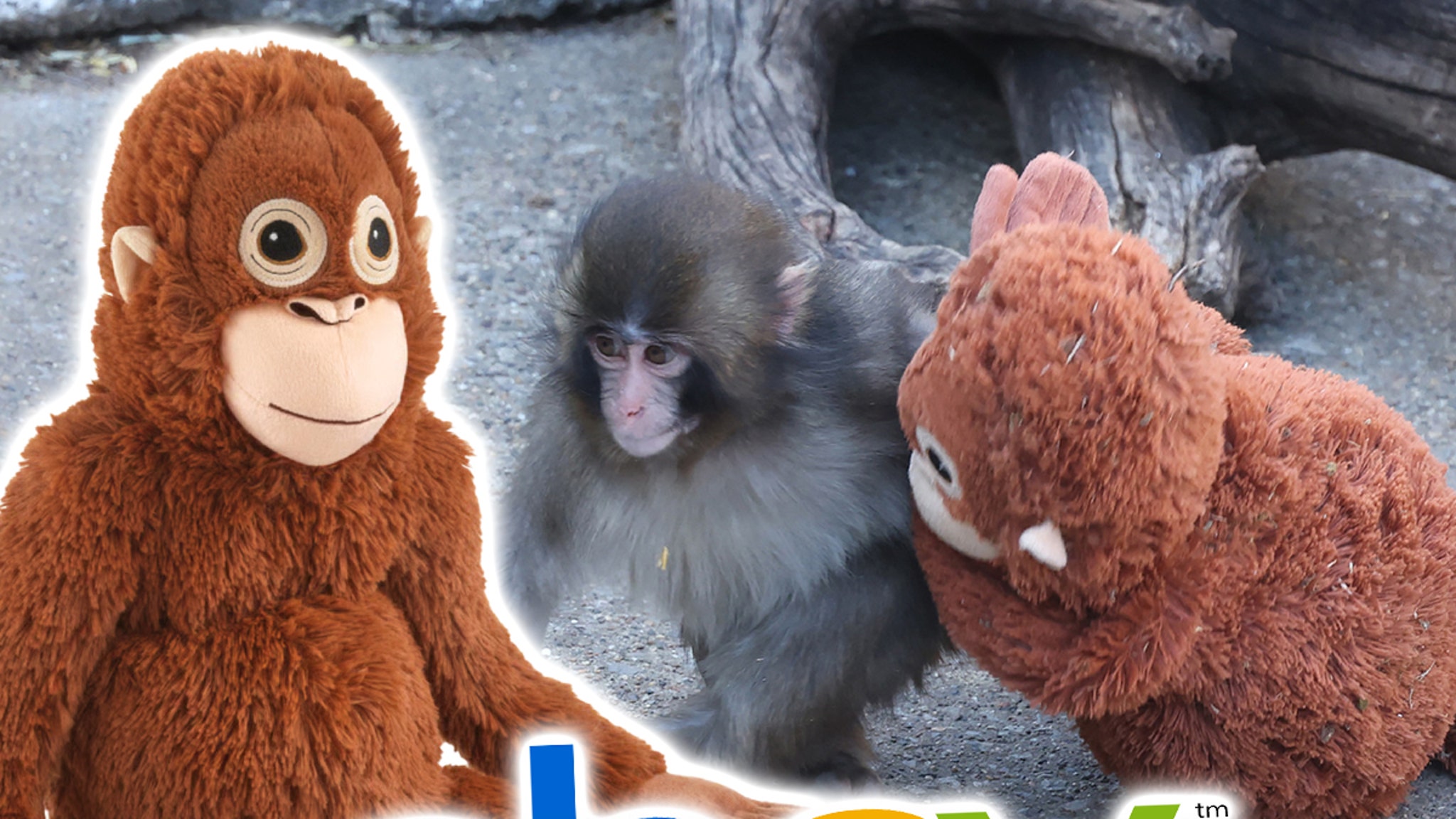 El mono de peluche viral de IKEA se vende por cientos en eBay