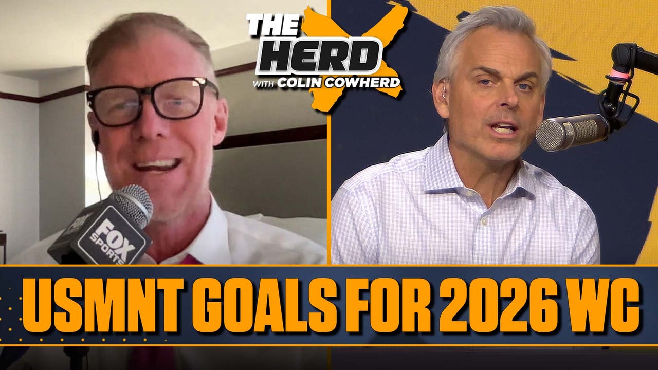 Alexi Lalas sobre el estado del USMNT, Christian Pulisic, sorteo de la Copa Mundial de la FIFA 2026 | ENTREVISTA COMPLETA | la manada