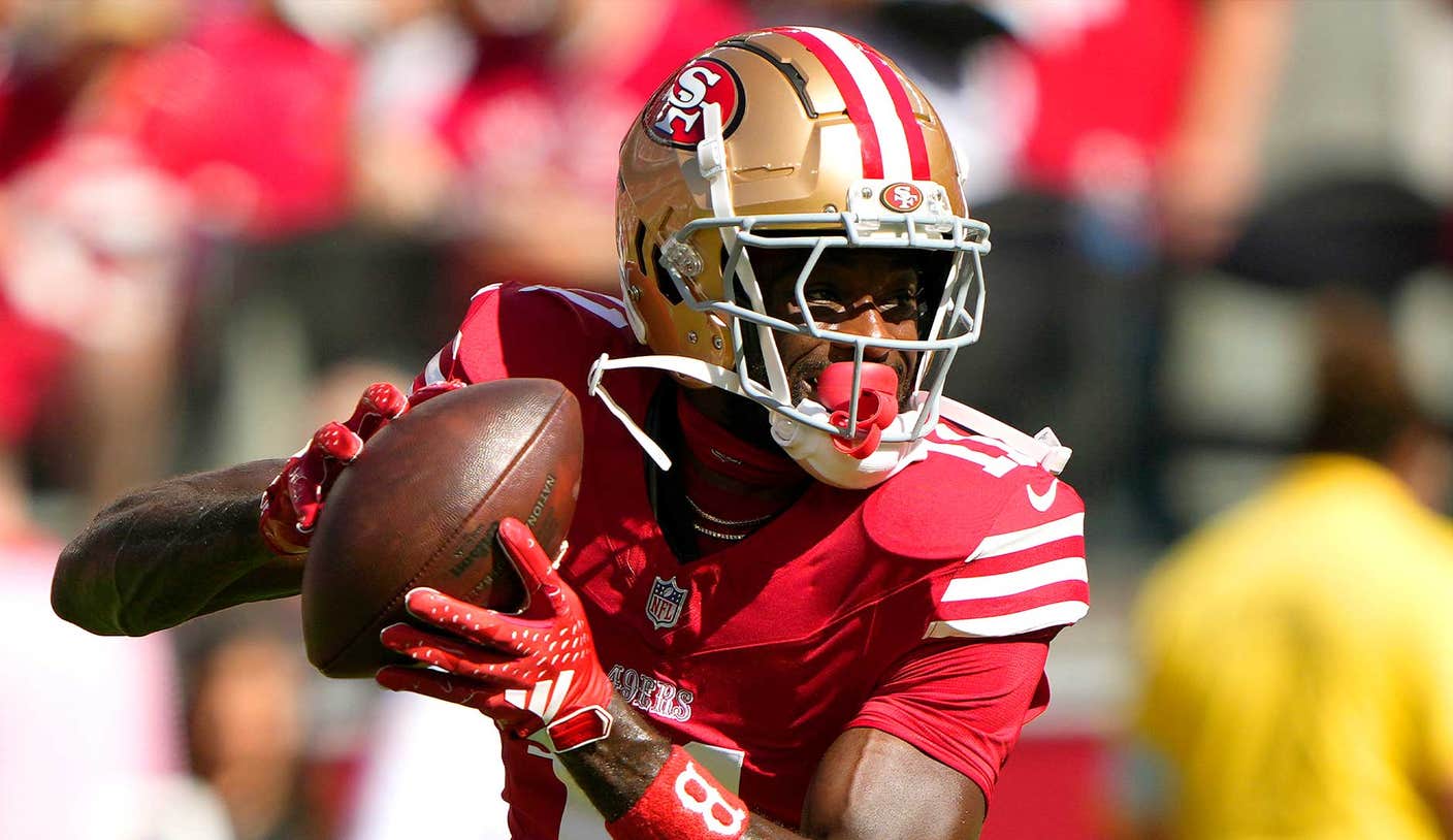 Brandon Aiyuk dice que firmará con Commanders inmediatamente si los 49ers lo liberan