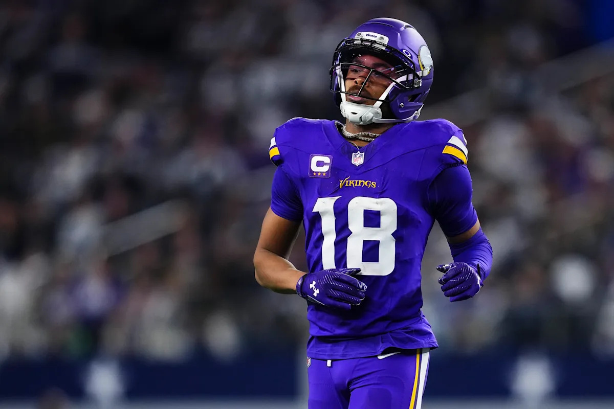 Fantasy Football: Justin Jefferson y Kenneth Walker III entre las peores selecciones en las rondas 1 a 10 de los drafts de 2025