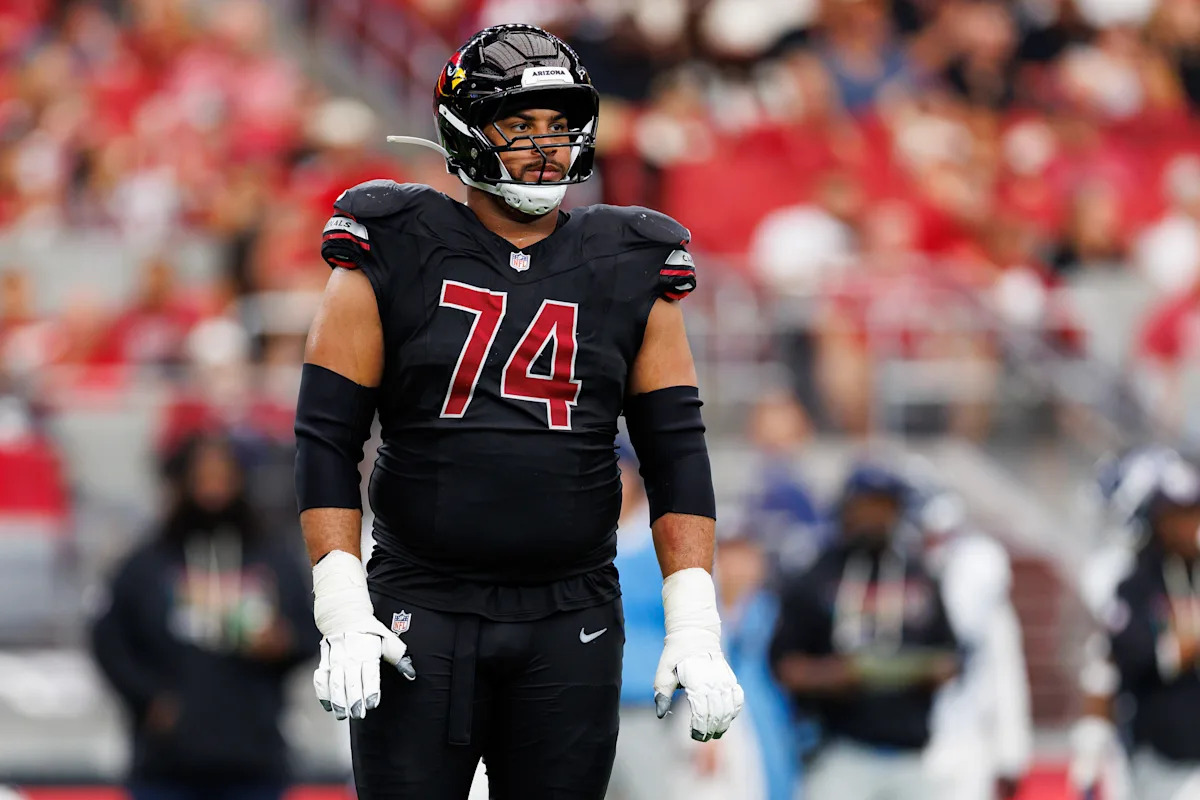 El liniero de los Cardinals, Isaiah Adams, enfrenta 4 cargos por armas de fuego en Canadá y planea presentarse al campo de entrenamiento