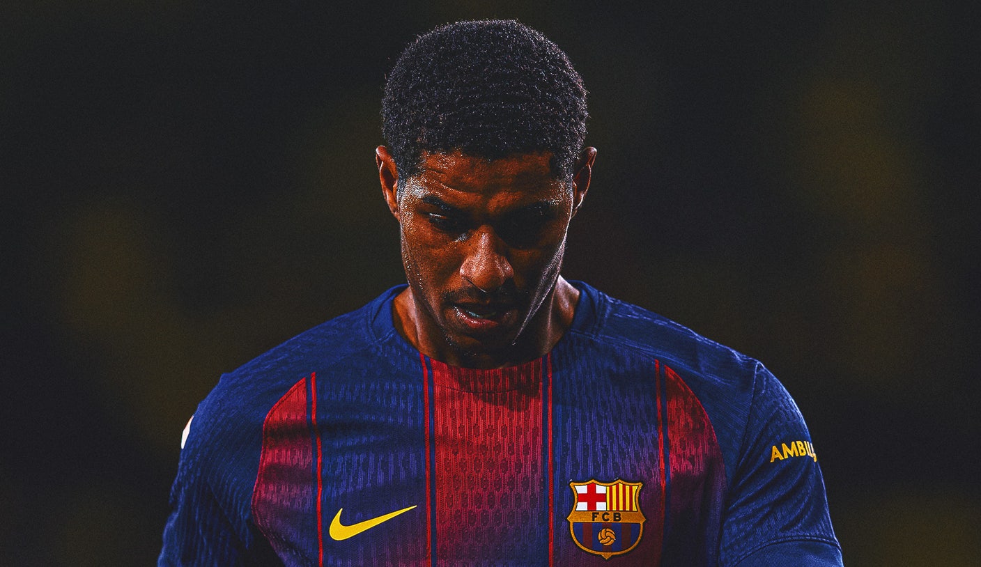 Según los informes, el Barcelona no está dispuesto a pagar 35 millones de dólares para retener a Marcus Rashford