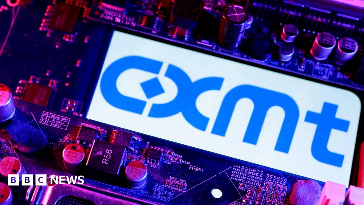 El fabricante de chips CXMT se ha convertido en la empresa cotizada más valiosa de China continental
