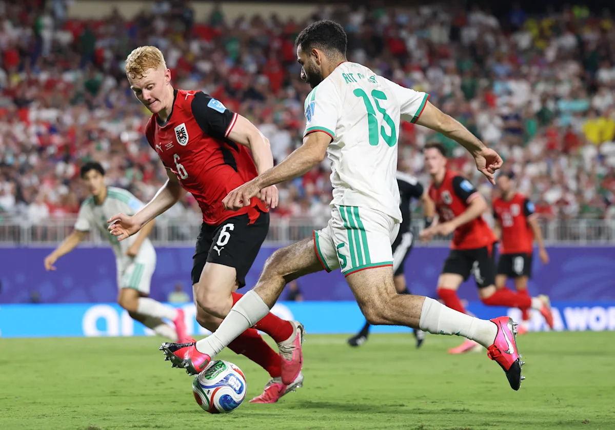Grupo J del Mundial 2026: el sorteo Austria-Argelia excluye a Irán de octavos de final