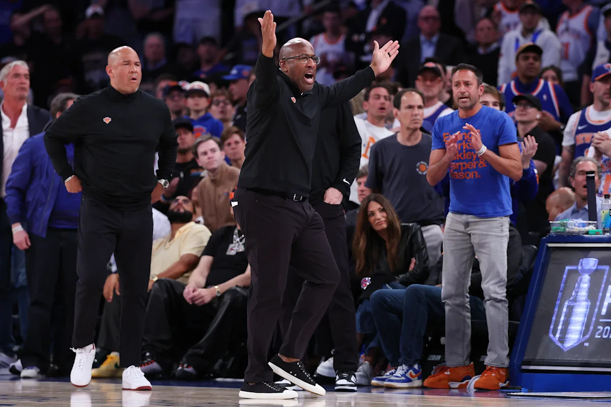 Finales de la NBA: el entrenador de los Knicks, Mike Brown, no está contento con el arbitraje del Juego 3