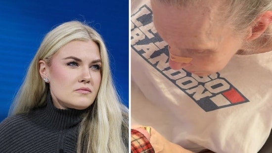 ¿Está bien la madre de Erika Kirk? La esposa de Charlie Kirk comparte videos de Lori Frantzve y dice: “Es como mirar…”