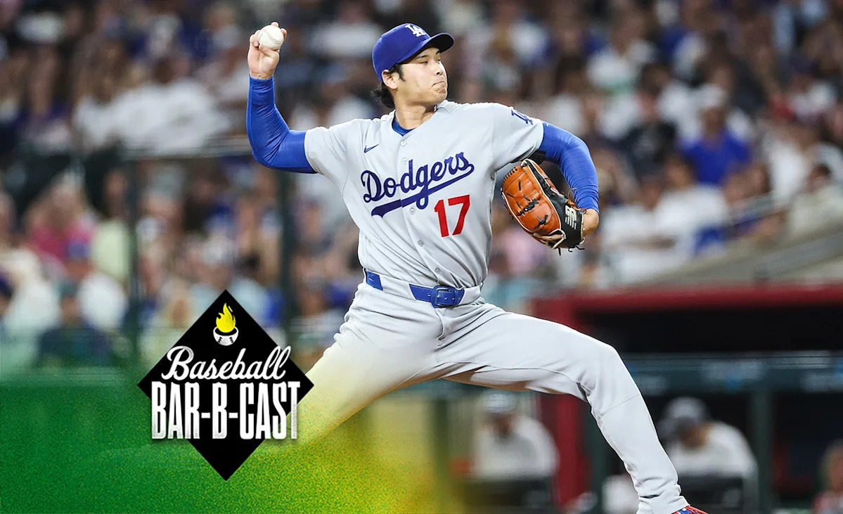 Shohei Ohtani está lanzando históricamente bien, Aaron Judge estará fuera por un tiempo y los Padres en una mala racha