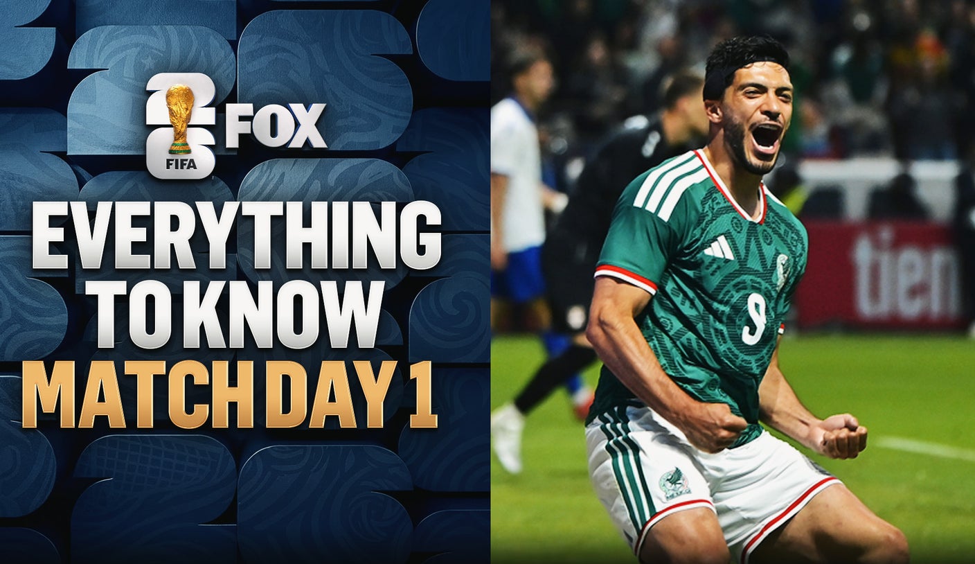 Primera jornada del Mundial: México-Sudáfrica, torneo inaugural Corea del Sur-Chequia
