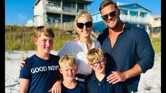 Alan Ritchson, esposa e hijos: la estrella de ‘Reacher’ captada por la cámara en una supuesta pelea con un vecino en Tennessee