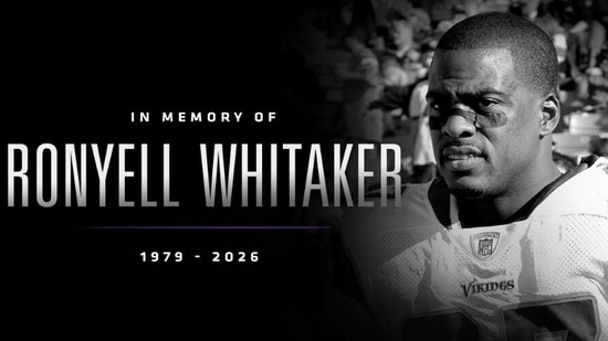 Ronyell Whitaker Causa de muerte: Lo que conocemos como ex-Vikings DB muere un día después del trágico fallecimiento de WR Rondale Moore