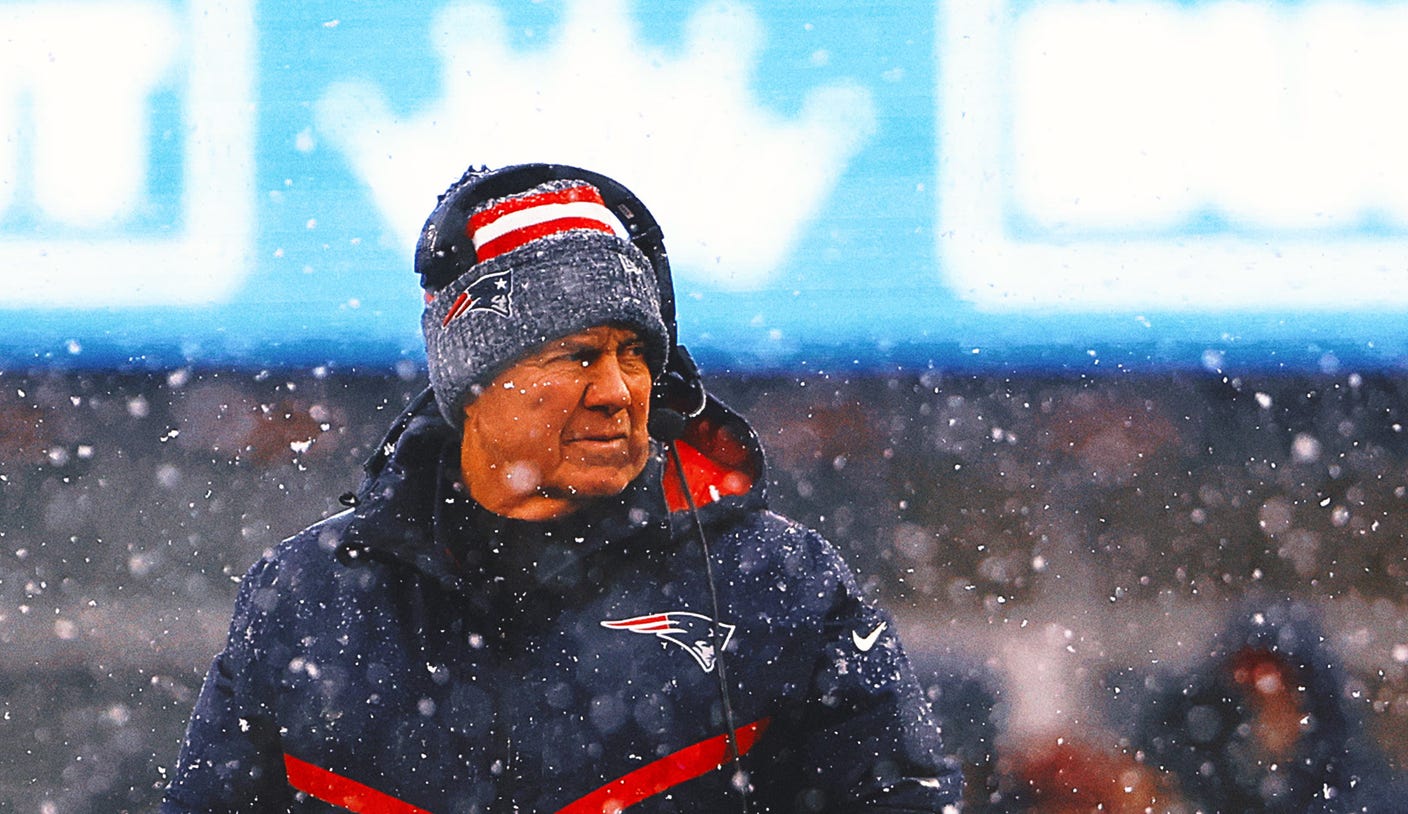 Bill Belichick en cifras: más allá de los títulos y victorias del Super Bowl en su carrera