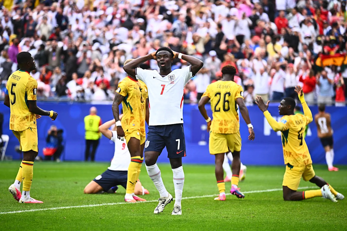 Ghana empata 0-0 con Inglaterra y se acerca a la fase eliminatoria del Mundial