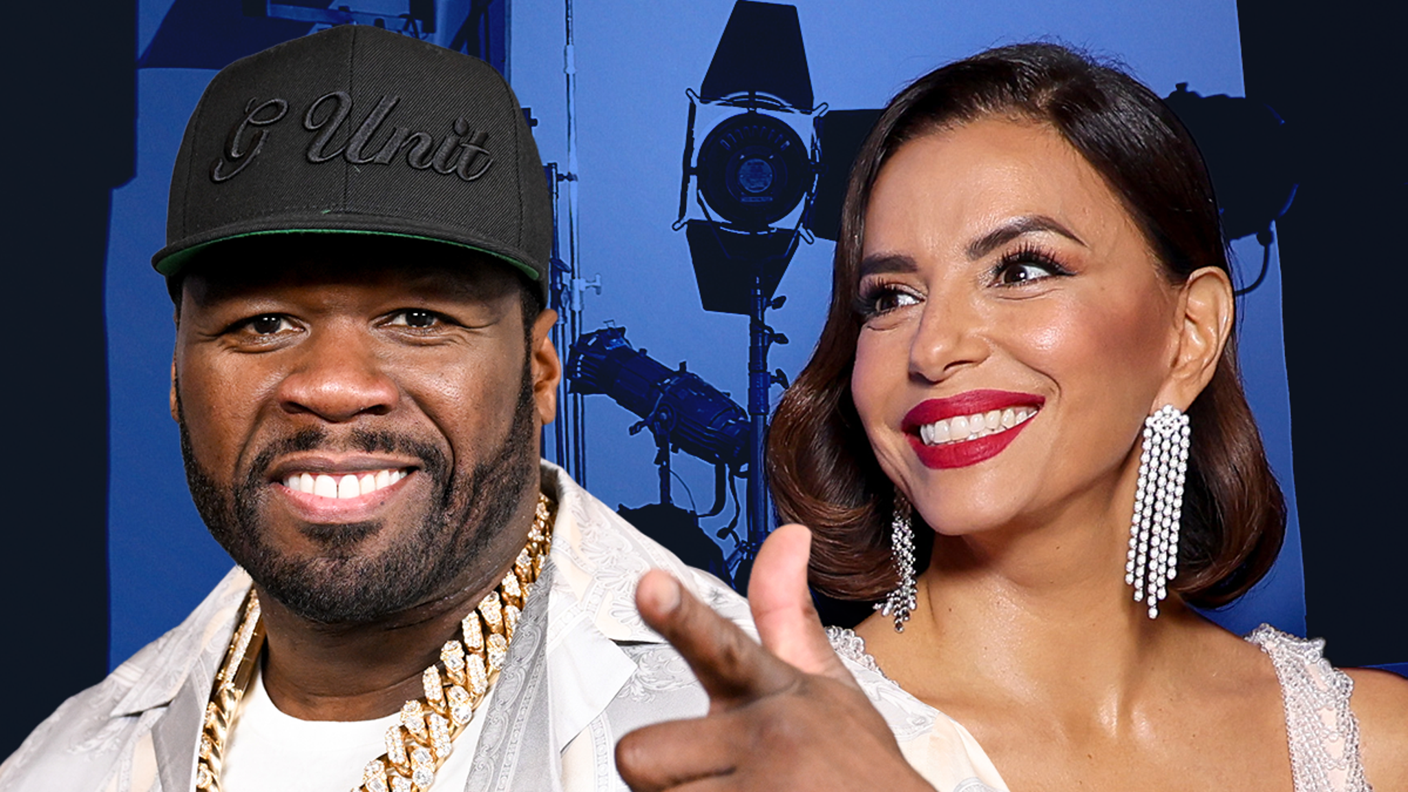50 Cent se une a la película de Netflix de Eva Longoria protagonizada por Kim Kardashian y Nikki Glaser