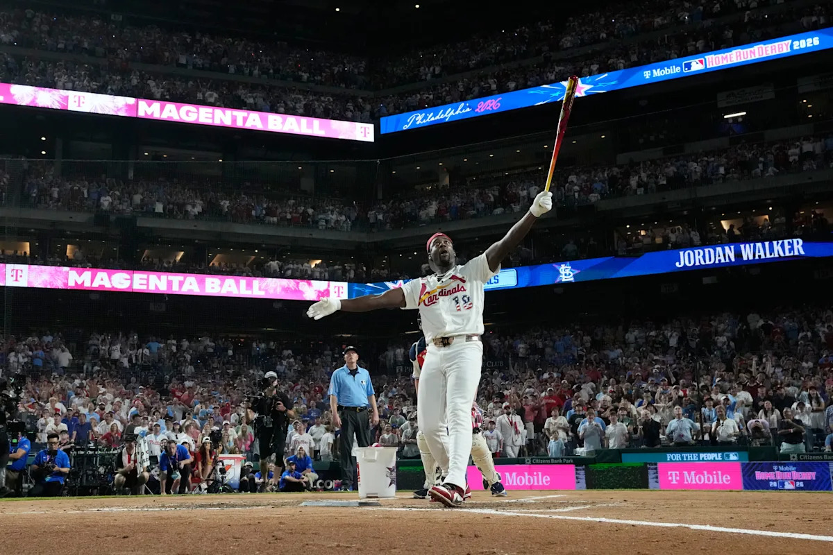 Las nuevas reglas del Home Run Derby de la MLB dan sus frutos con los actos heroicos de Jordan Walker
