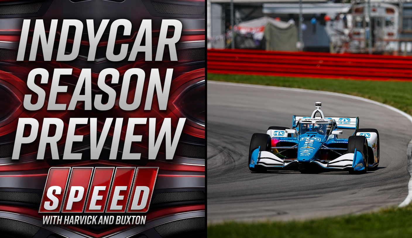 Kevin Harvick y Will Buxton ofrecen un avance de la temporada INDYCAR 2026 en “SPEED”