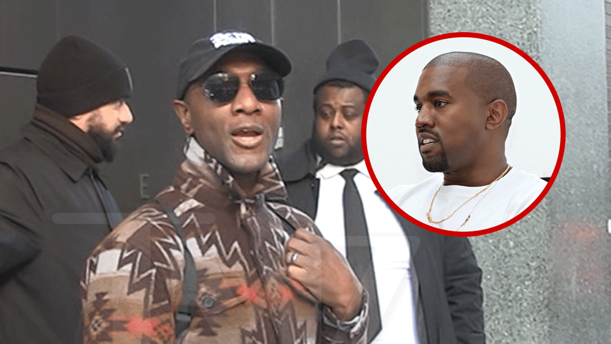 Aloe Blacc dice que Kanye West merece amor y perdón como todos los demás