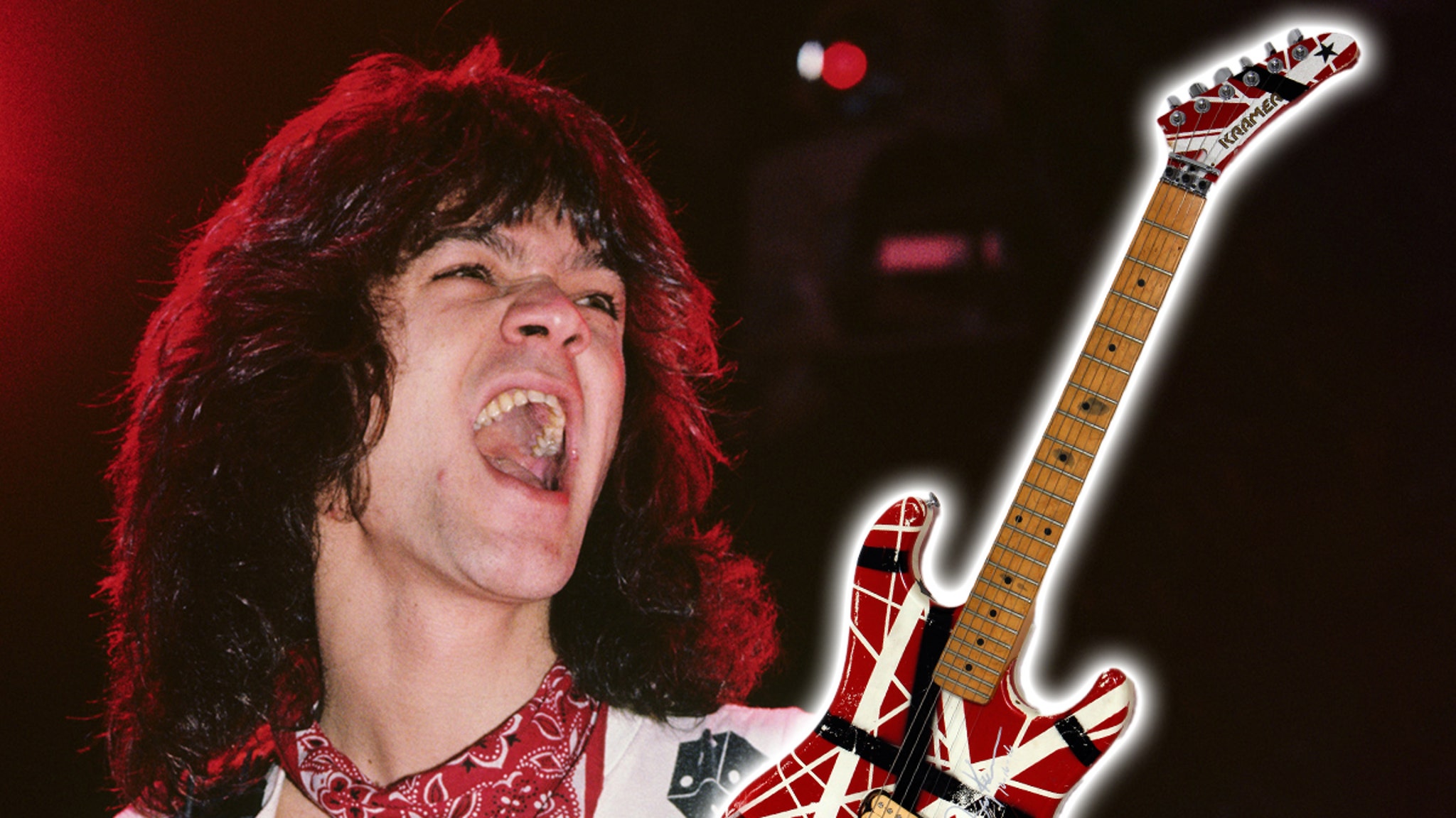 La famosa guitarra eléctrica de Eddie Van Halen podría venderse por 1,5 millones de dólares en una subasta