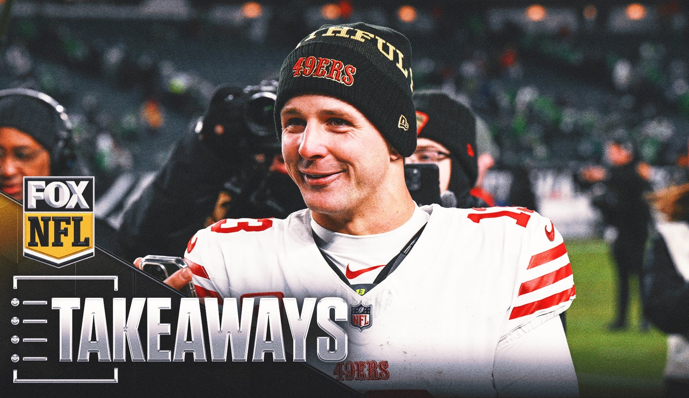 5 conclusiones del fin de semana de comodines de la NFL: cómo los 49ers vencieron a los Eagles