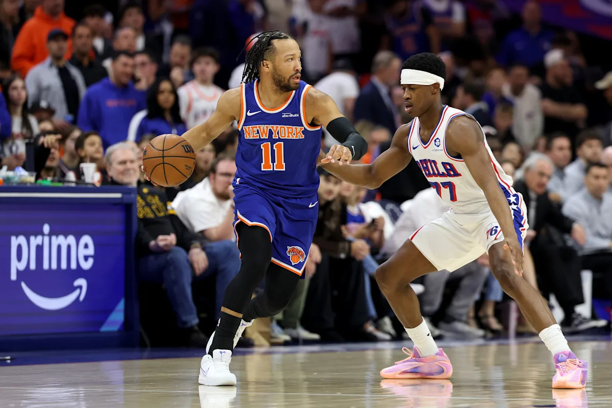 Dónde ver los playoffs de la NBA del cuarto juego de los New York Knicks contra los Philadelphia 76ers: transmisión en vivo, hora de inicio, canal de televisión, probabilidades para el domingo 10 de mayo