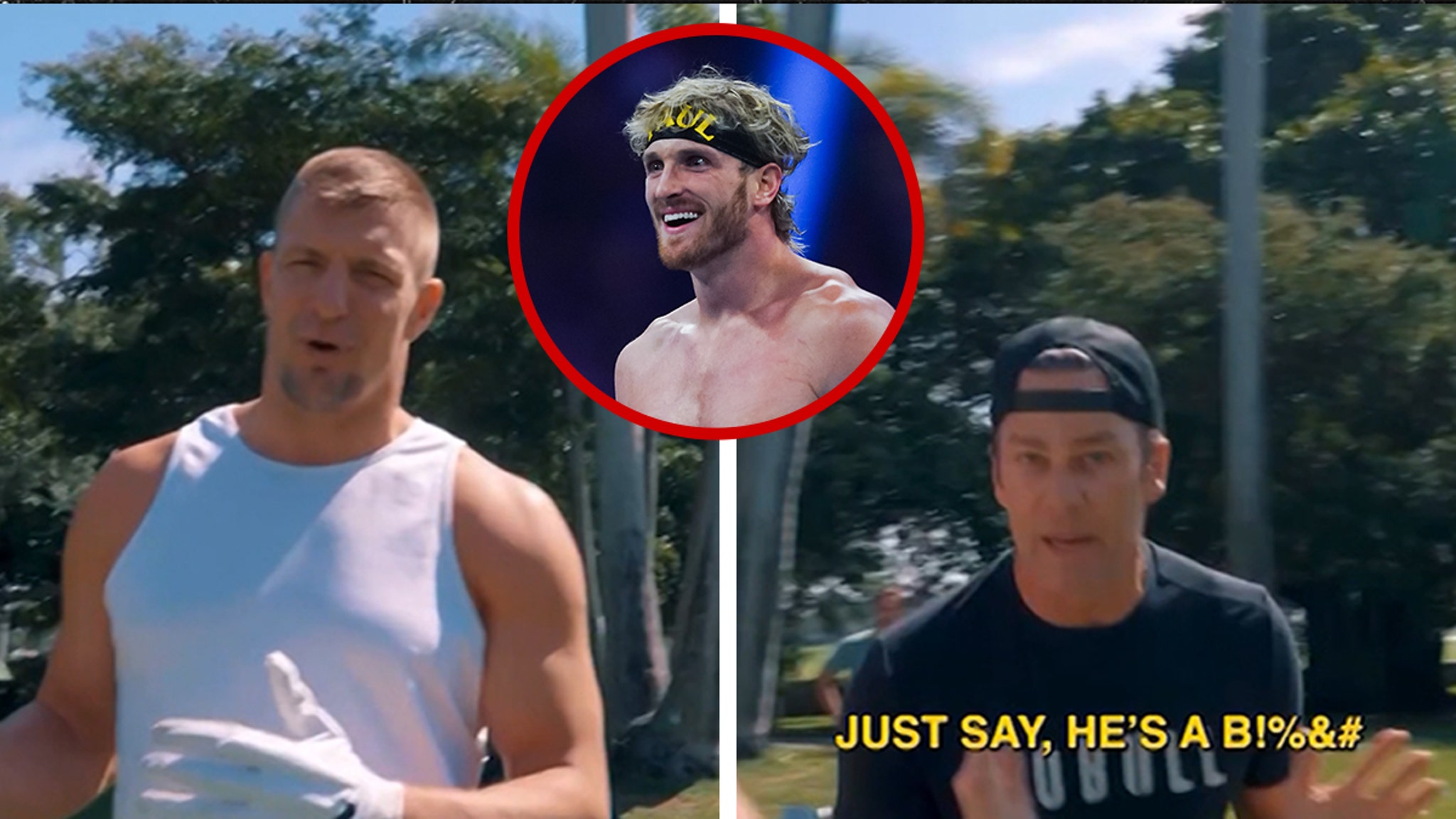 Tom Brady llama a Logan Paul una ‘perra’