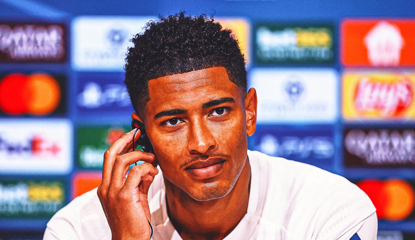 Bellingham promete que el Real Madrid “no se esconderá” ante el Bayern de Múnich