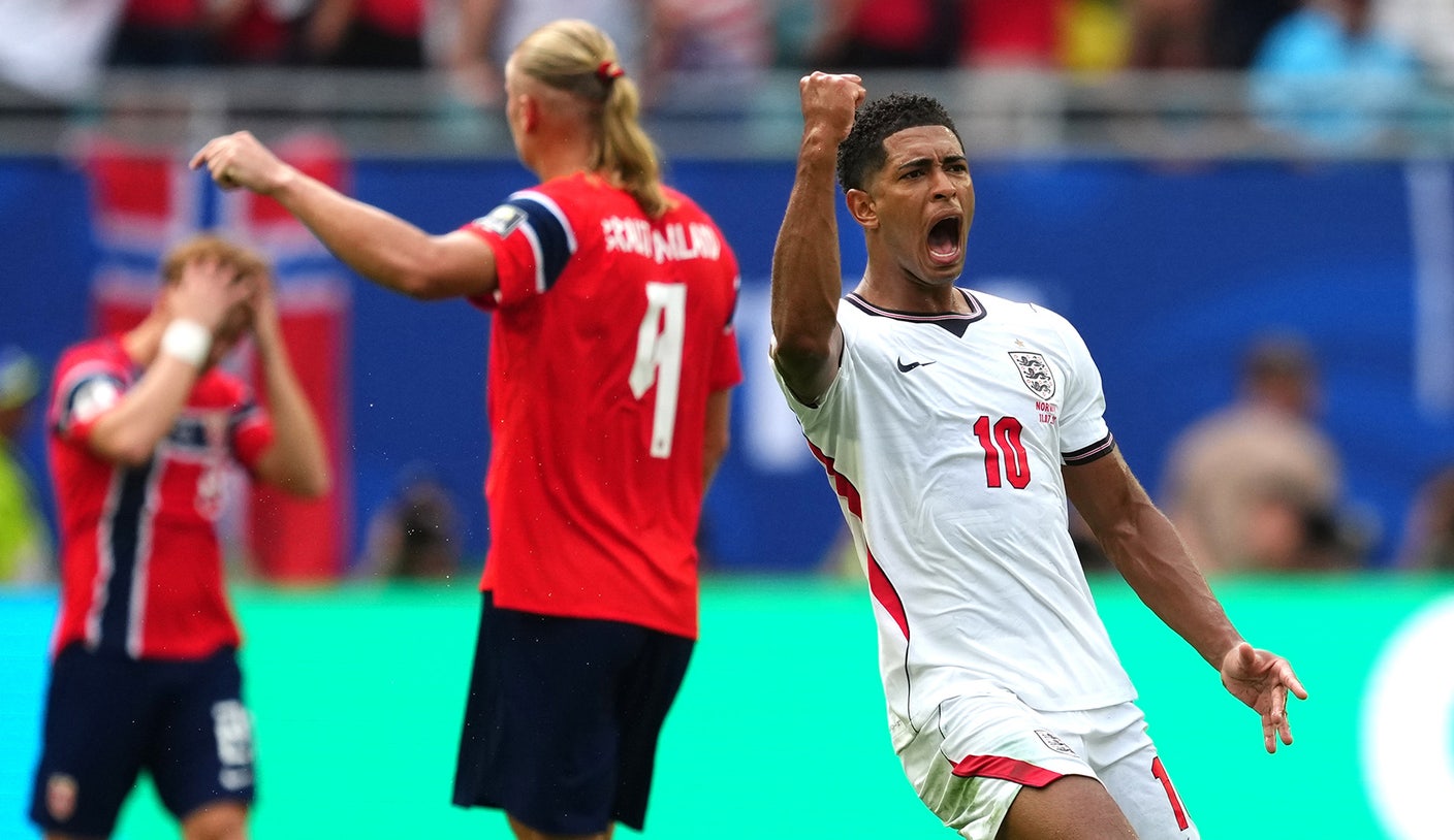Jude Bellingham anota dos goles para enviar a Inglaterra a la semifinal del Mundial contra Noruega