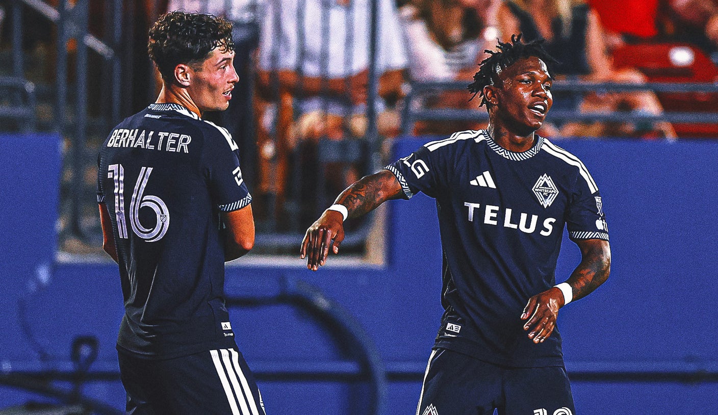 Sebastian Berhalter anota 2 goles y los Whitecaps extienden su racha invicta a 7 partidos