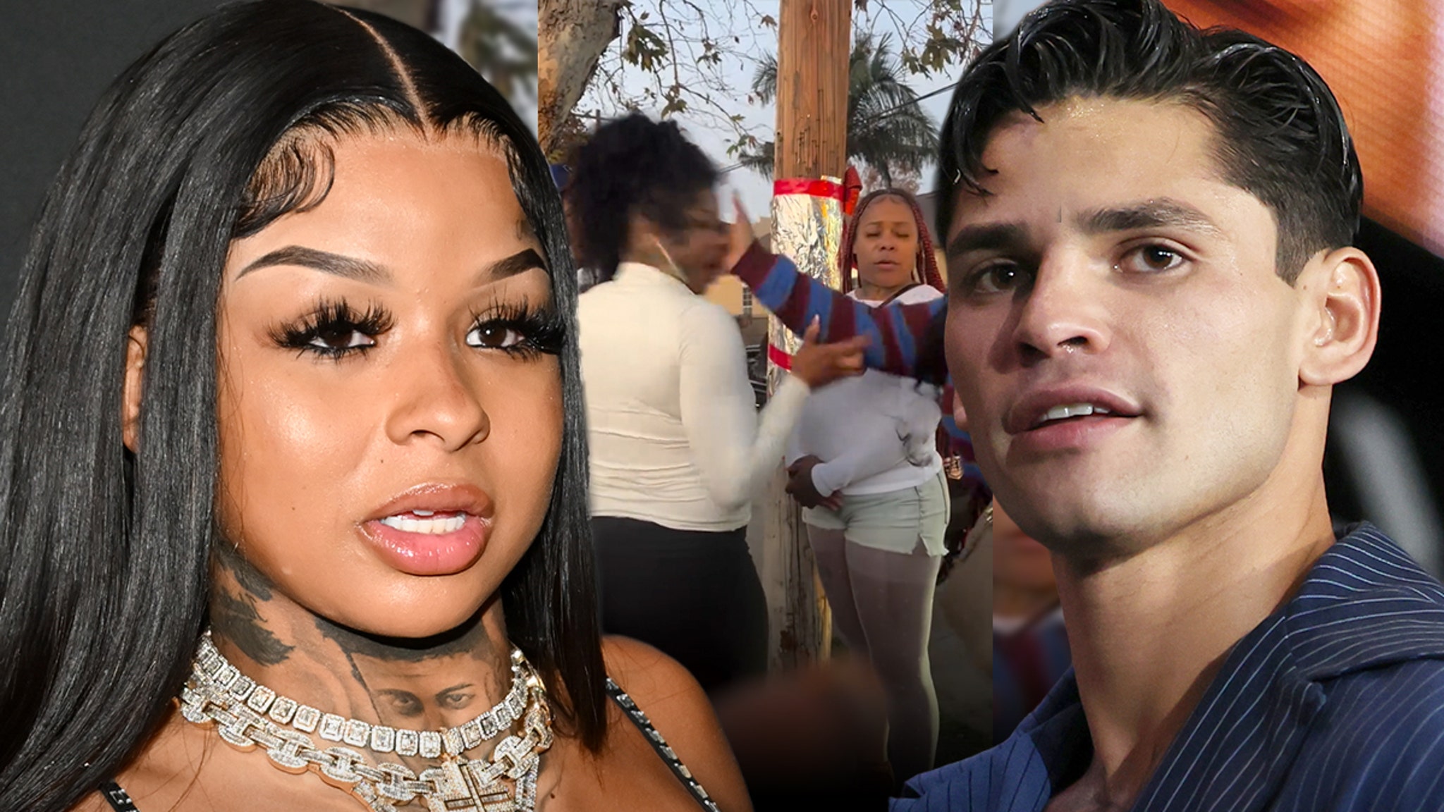 Chrisean Rock dice que planea entrenar con Ryan García después de la pelea de Compton