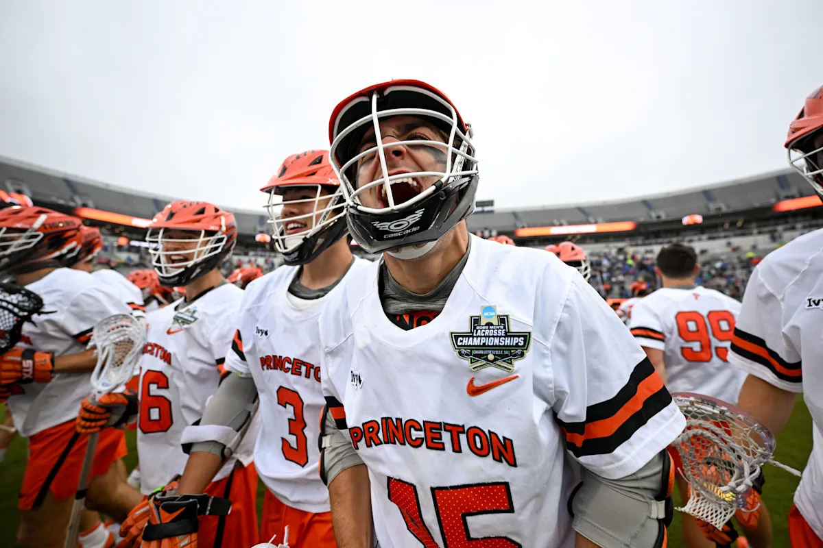 Princeton gana el campeonato de lacrosse masculino de la NCAA y anota 11 goles sin respuesta en la victoria por 16-9 sobre Notre Dame