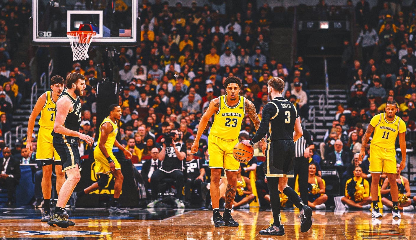 Purdue supera a Michigan en el juego de campeonato del torneo Big Ten