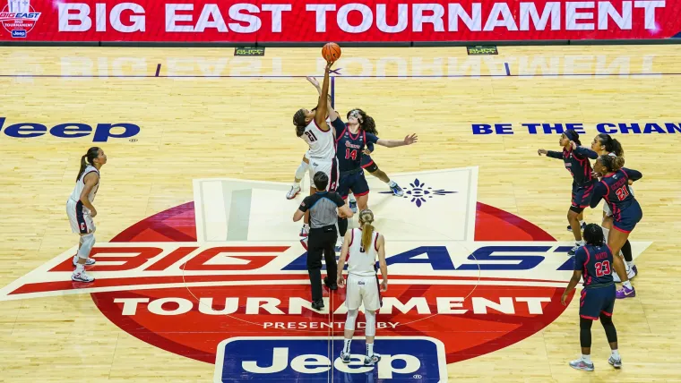 Cuadro del torneo femenino de Big East: programación de televisión completa, canales, puntuaciones y resultados del campeonato de baloncesto de 2026