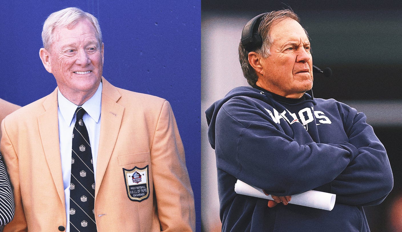 Bill Polian dice que no se parece en nada al desaire del Salón de la Fama Bill Belichick