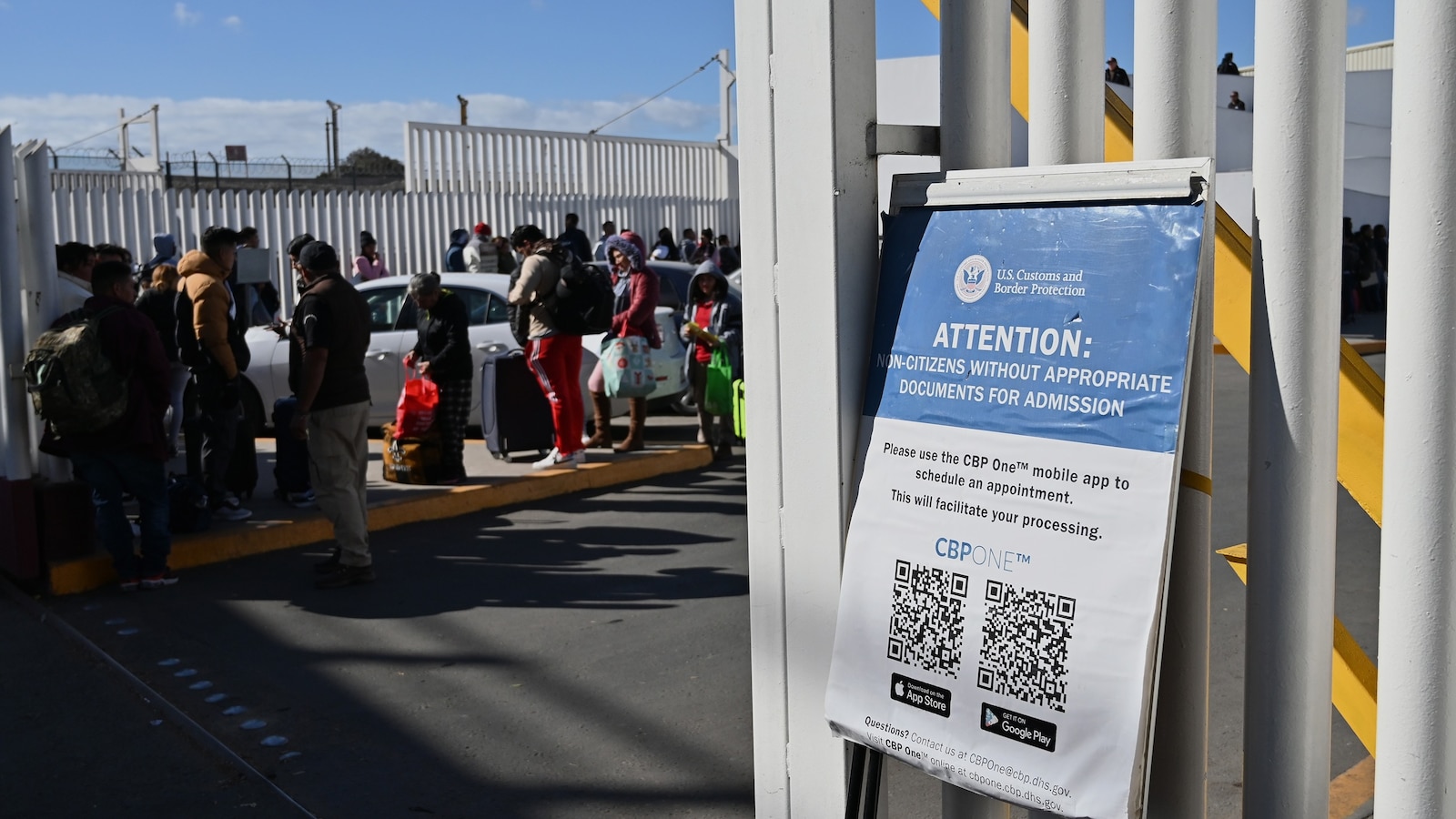 Mientras Trump bloquea a los solicitantes de asilo, la Corte Suprema debe decidir si Estados Unidos debe revisar las solicitudes