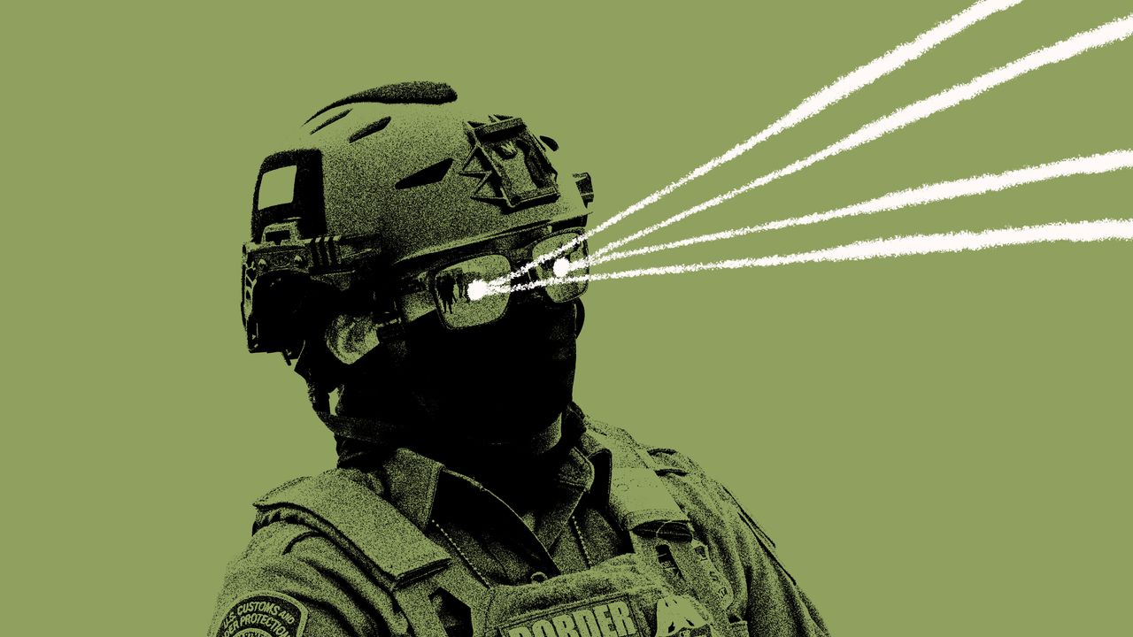 Cómo los láseres de alta potencia se convirtieron en parte del complejo de seguridad fronteriza de Donald Trump