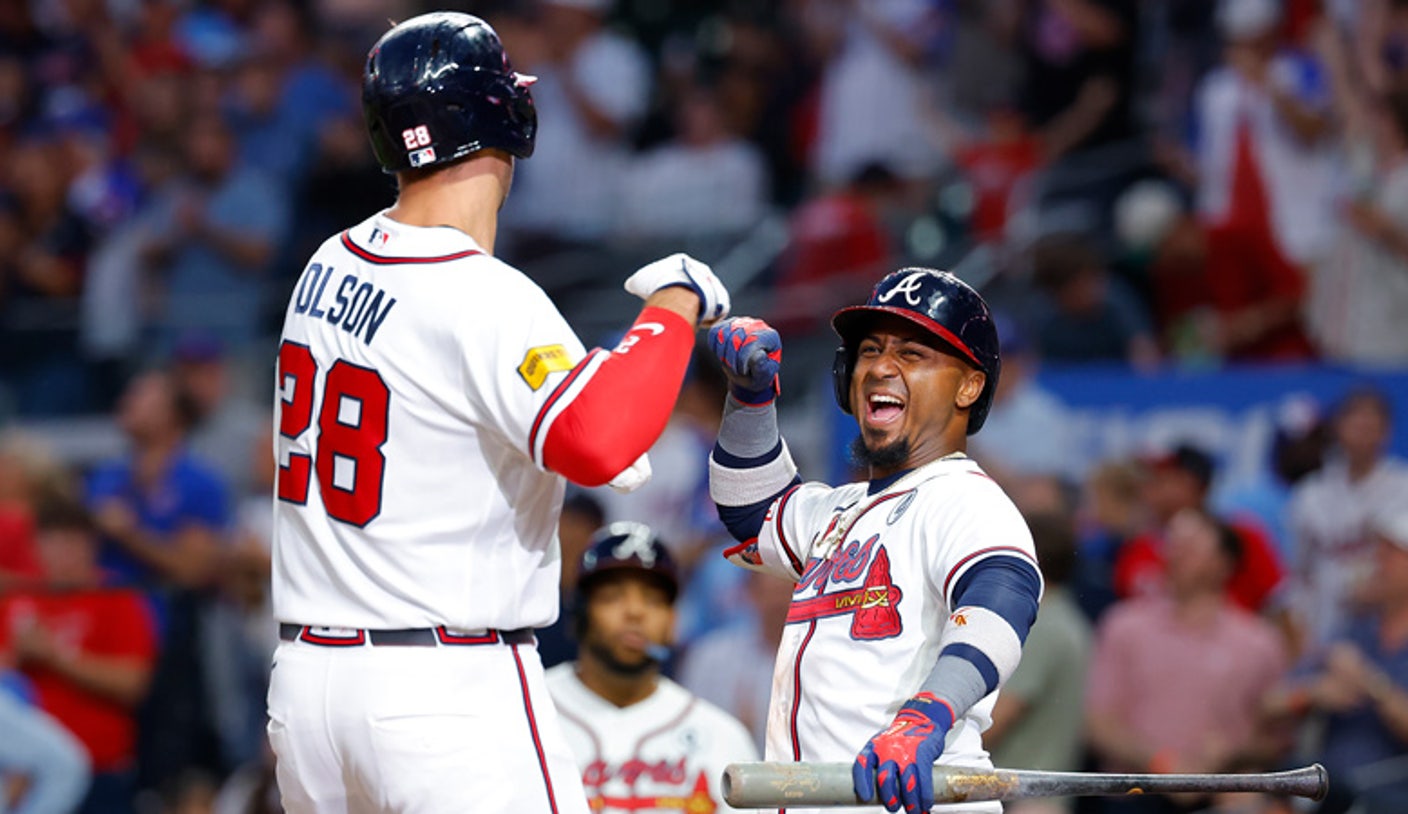 Los Bravos de Atlanta tienen el mejor récord de la MLB: su arranque histórico por los números