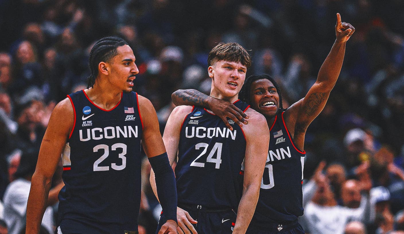 Braylon Mullins lleva a UConn a una gran victoria sobre Duke, último clasificado de la Final Four