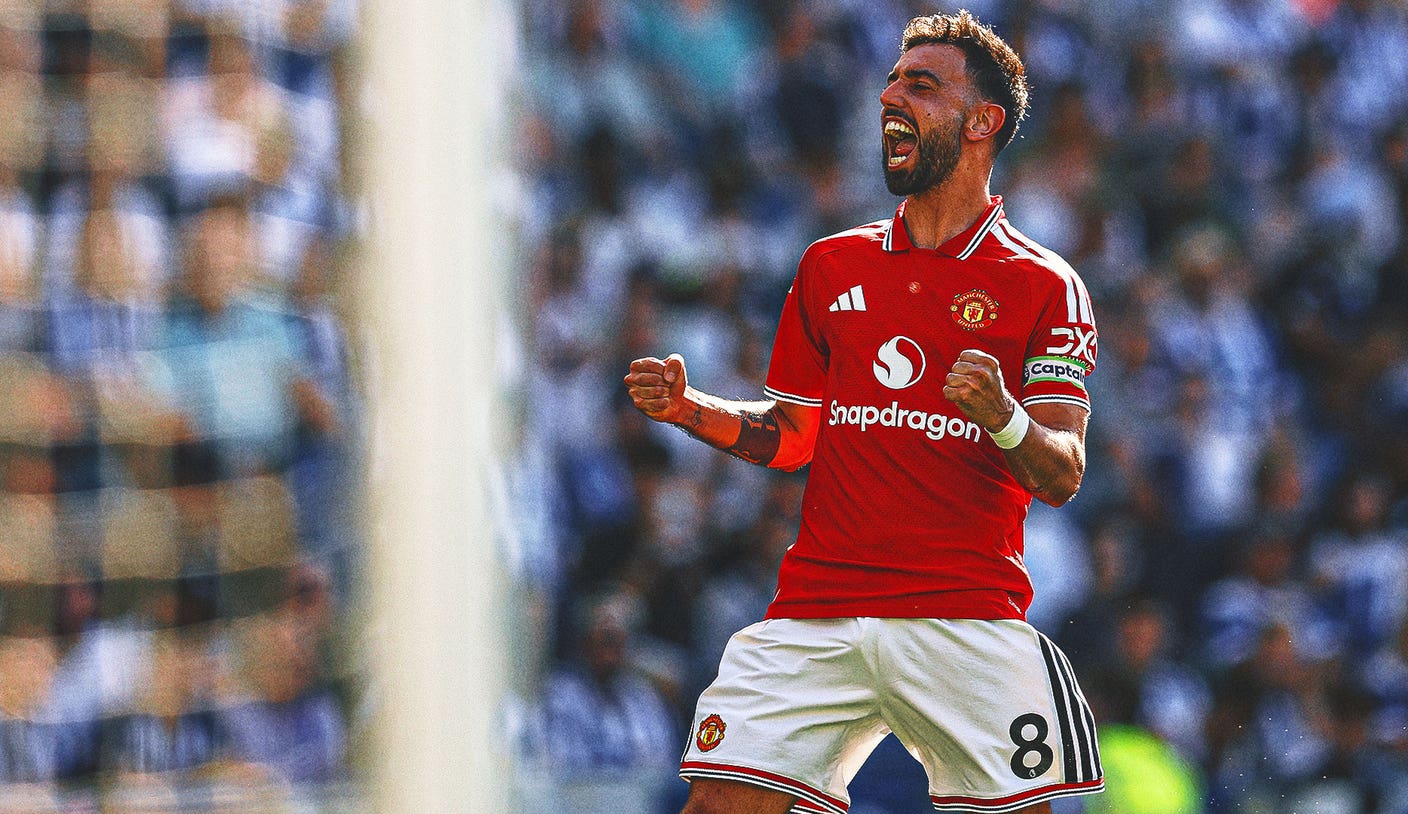 El capitán del Man United, Bruno Fernandes, reclama el récord de asistencias de todos los tiempos de la Premier League