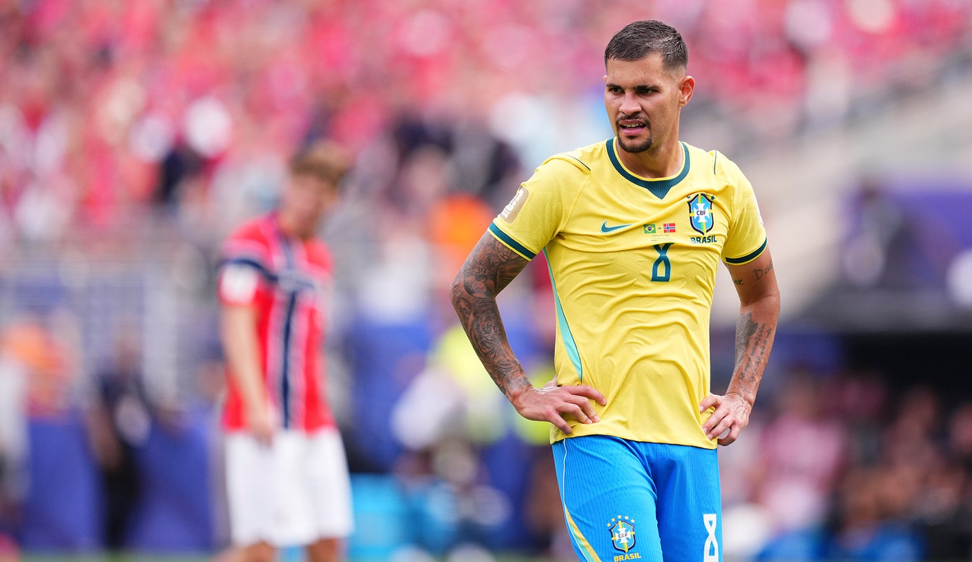 Por qué Bruno Guimarães –y no Vinícius Júnior– cobró el penalti de Brasil contra Noruega