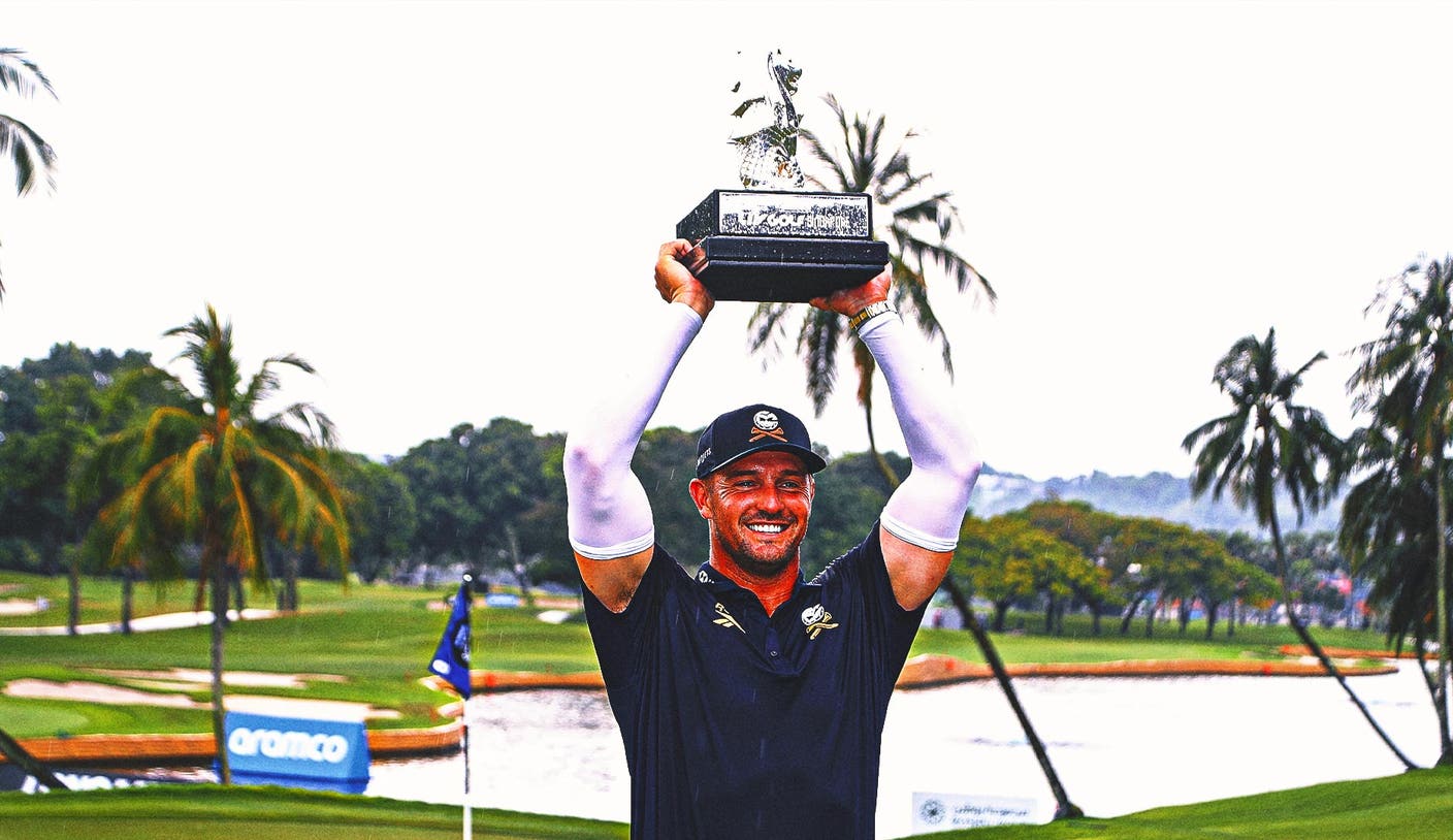 LIV Golf Singapur: DeChambeau triunfa en los playoffs; 4Aces ganan por segunda racha consecutiva