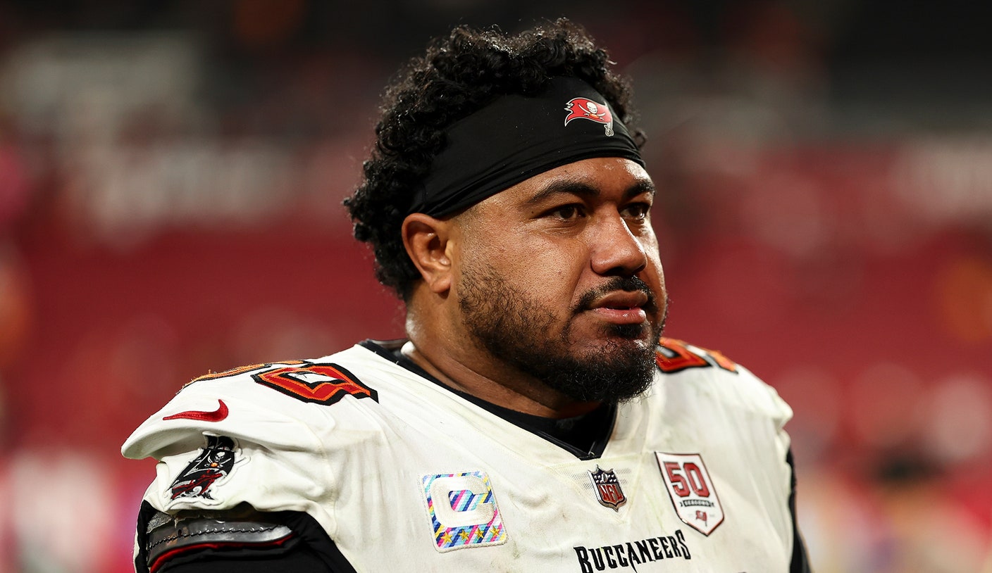 Buccaneers DT Vita Vea solicita intercambio luego del colapso de las conversaciones de extensión
