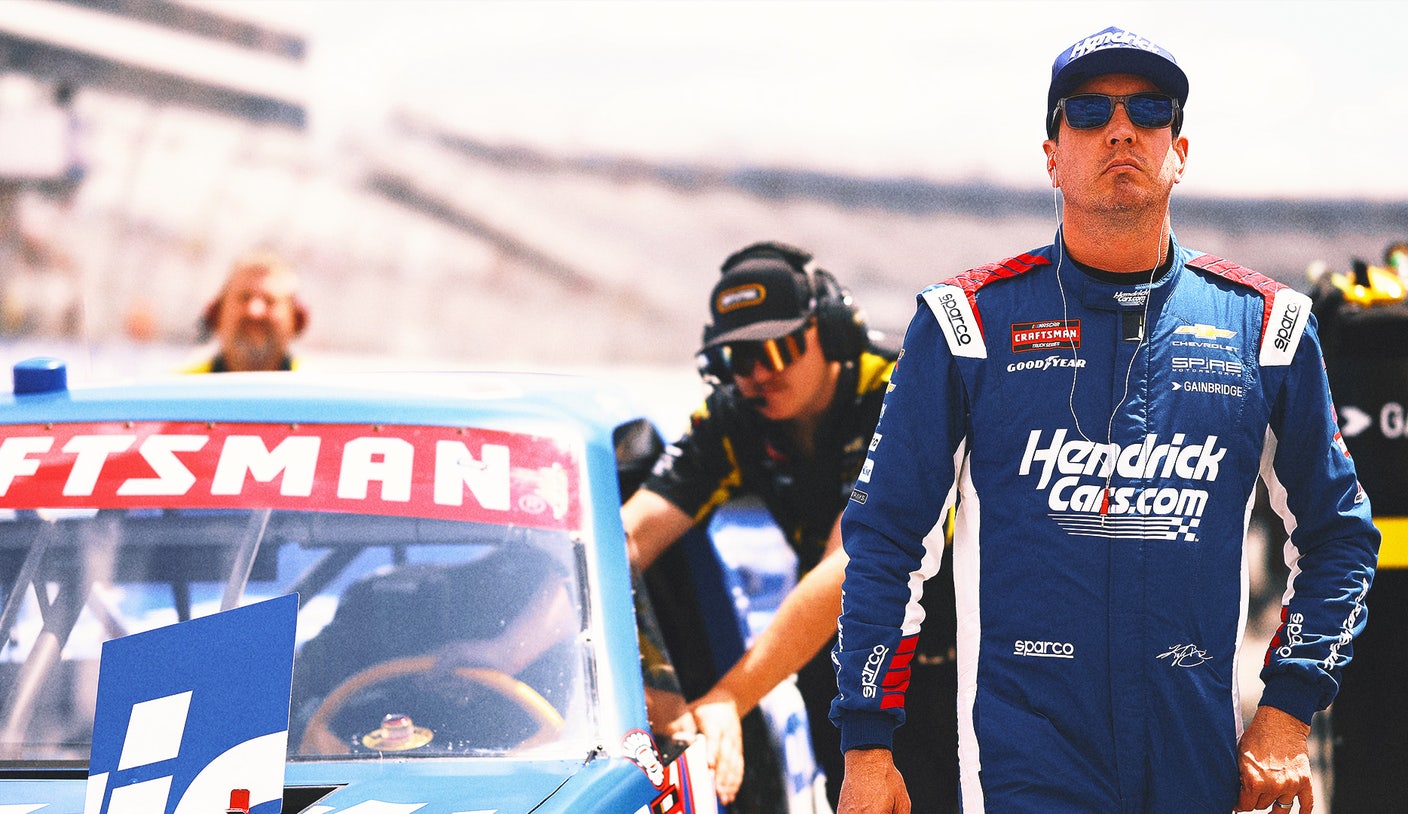 Kyle Busch, dos veces campeón de NASCAR, hospitalizado con una enfermedad grave
