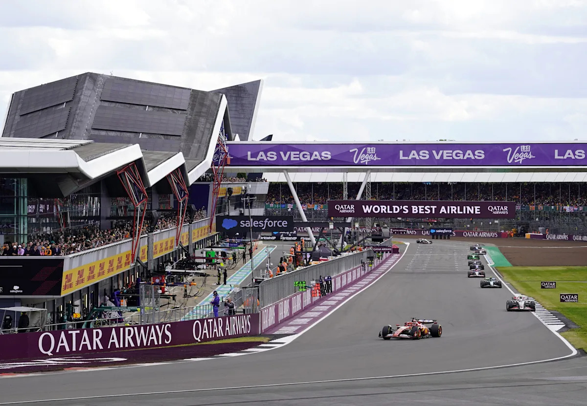 Gran Premio de Gran Bretaña de F1: noticias en vivo, actualizaciones y resultados de Silverstone