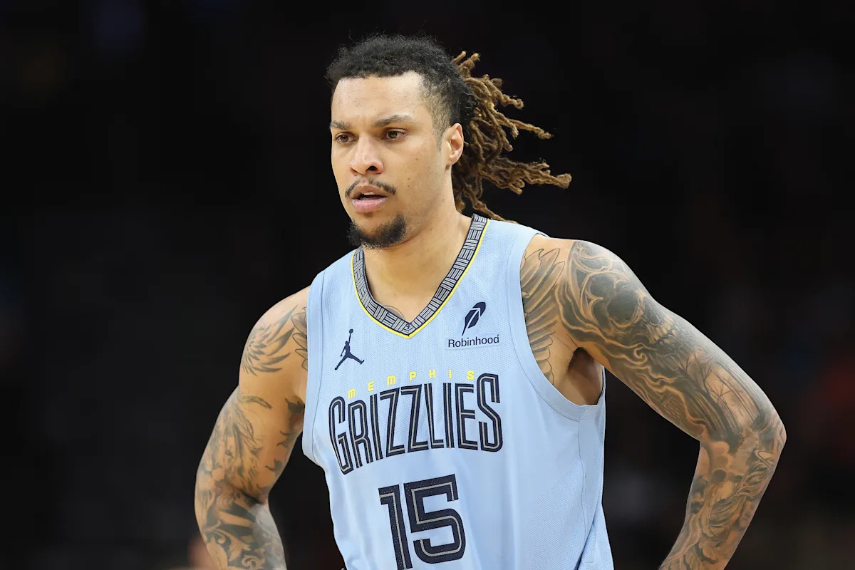 Grizzlies F Brandon Clarke arrestado en Arkansas por conducción imprudente y acusaciones de sustancias controladas